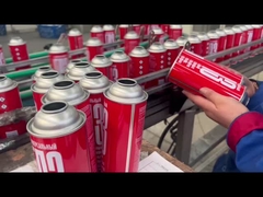 butano vuoto può cartuccia di gas butano per stufa da barbecue