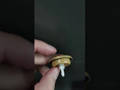 Fuoco di distribuzione della mousse per capelli, valvola di spruzzo della mousse per capelli, cappuccio della mousse per capelli, prodotto per la pettinatura