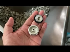 Valvola di riempimento del butano per accendini Adaptatore di riempimento del gas del butano Valvola di riempimento del butano