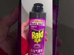 Valvola insetticida a base di acqua alcolica