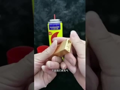 Valvola di riempimento di gas di riempimento di gas di riempimento di gas di riempimento di gas di riempimento di sistema