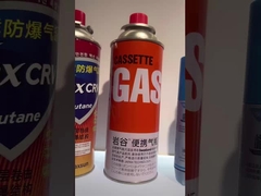 Contenitore di gas di butano contenitore di gas di butano