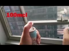 Valvola aerosol misurata valvola di misurazione a stelo matel di 1 pollice valvola misurata a stelo matel di 1 pollice