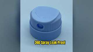 Valvola spray per protezione solare Spray di precisione a prova di perdite 360