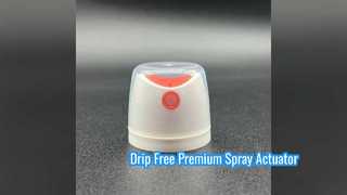 Tecnologia Premium Drip Free Body Spray Actuator