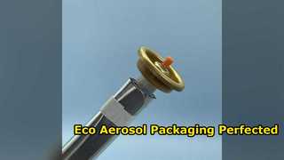 Confezione Eco Aerosol: tecnologia Bag-on-Valve