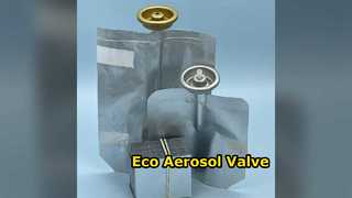 Borsa per imballaggio eco aerosol sul sistema a valvola