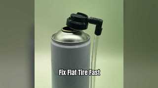 Riparazione di emergenza della valvola di gonfiaggio dei pneumatici