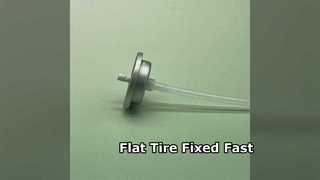 Kit di riparazione di emergenza per valvola di gonfiaggio pneumatici