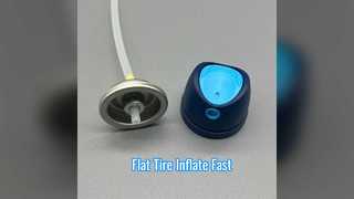 Aerosol per gonfiaggio pneumatici Riparazione rapida di emergenza