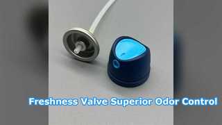 Valvola spray per il corpo Freschezza duratura