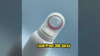 Valvola per protezione solare aerosol Spray di precisione a prova di perdite 360