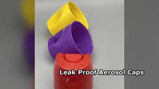 Tappi aerosol durevoli Imballaggio sicuro