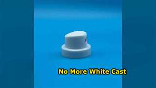 Valvola per shampoo a secco Controllo spray superiore