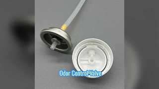 Esperto nel controllo degli odori della valvola spray per deodorante