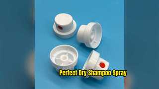 Attuatore professionale per shampoo secco Spray a 360 gradi