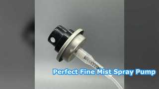 Premium Fine Mist Spray Pump for Cosmetic Packaging
