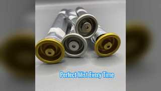pompa spray a nebbia fine per cosmetici