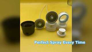 Attuatore per shampoo secco Precision 360 per un volume perfetto