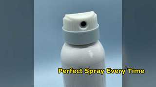 Attuatore per shampoo secco a 360 gradi per un volume perfetto