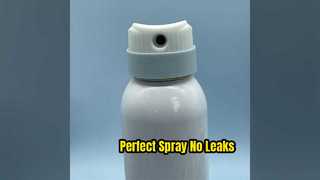 Valvola spray per protezione solare Spray di precisione a prova di perdite 360