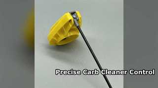 Controllo grilletto spray detergente per carboidrati