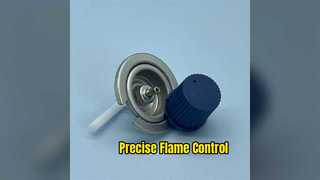 Precisa valvola di controllo del gas per esterni