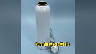 Sistema spray bag-on-valve sterile