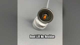 Lifting mirato alla radice della valvola per shampoo secco