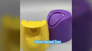 Tappi aerosol sicuri Imballaggio affidabile