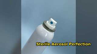 Borsa aerosol premium sul sistema a valvola
