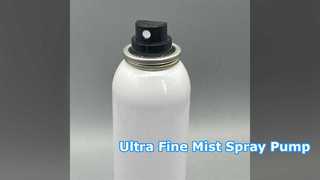 Precision Fine Mist Pump for Skincare and Beauty Packaging