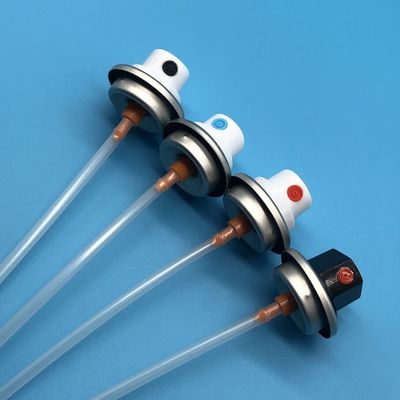 comprare Valvola di spruzzo di vernice maschile di precisione con attuatore fabbricazione online