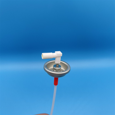 comprare Valvola di dosaggio da 1 pollice con attuatore a forma di L per la distribuzione di aerosol di precisione fabbricazione online