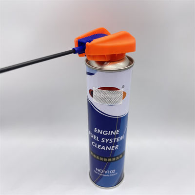 comprare Cappuccio pieghevole aerosol a due vie per detergenti per lubrificanti e applicazioni di spruzzo tecnico fabbricazione online