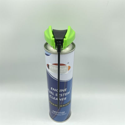 comprare Tappo spray con grilletto aerosol pieghevole a doppia posizione con impugnatura ergonomica per uso a spruzzo continuo fabbricazione online
