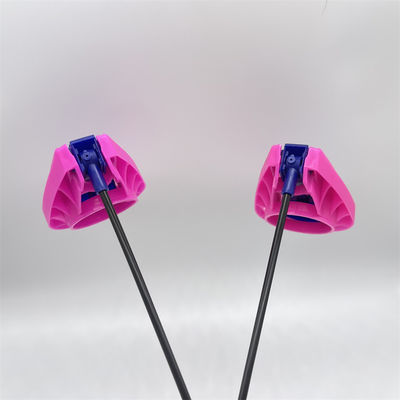 comprare Tappo spray a grilletto aerosol personalizzabile a due vie pieghevole per produttori di aerosol fabbricazione online