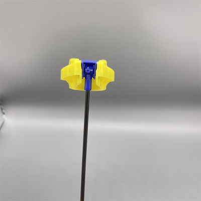 comprare Testa di spruzzo a sgancio pieghevole con design compatto e tubo di estensione integrato per lattine di aerosol in materiali resistenti ai prodotti chimici fabbricazione online