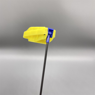 comprare Durable Two-Way Foldable Trigger Cap with Adjustable Spray and Custom Color Options for Aerosol Packaging fabbricazione online