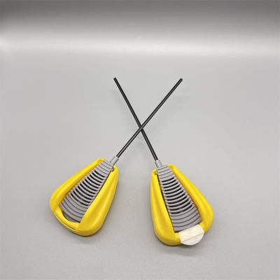 comprare Design dell'attuatore con grilletto aerosol pieghevole salvaspazio con impugnatura ergonomica fabbricazione online