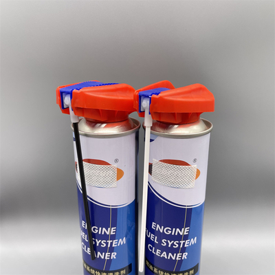 comprare Custom Color Trigger Spray Cap with Free Sample for Aerosol Tin Can - Foldable and Adjustable Spray & Stream fabbricazione online