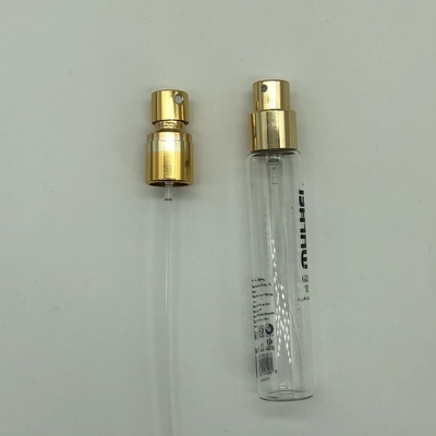 comprare Precisione Pompa per profumi di colore dorato per la distribuzione controllata di profumi e confezioni eleganti fabbricazione online