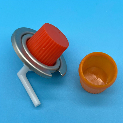 comprare Portatile bruciatore di gas può spruzzo valvola Compact Design latta e PP per stufe da campeggio fabbricazione online