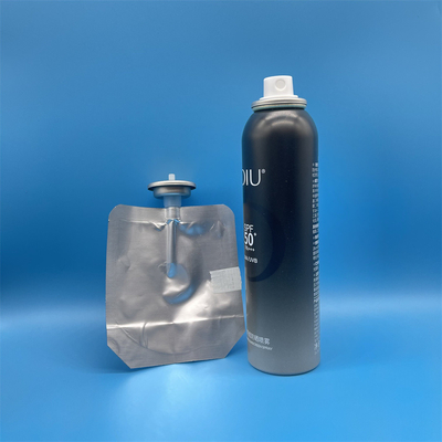comprare Sacchetto contenitore versatile con aerosol a valvola per la distribuzione precisa di 1 litro di liquidi per automobili fabbricazione online