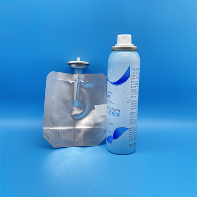 comprare Cosmetici Elegante Borsa d'argento con Valvola + Valvola aerosol ad alte prestazioni + Robusta costruzione fabbricazione online