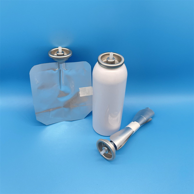 comprare Valvola di spruzzatura ad alte prestazioni per sacchetti in aerosol + applicazione di spruzzatura di precisione + costruzione durevole fabbricazione online