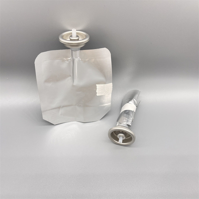 comprare Sacchetto ad alte prestazioni su valvola con tazza di montaggio in alluminio per una distribuzione affidabile di aerosol fabbricazione online