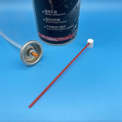 comprare Valvola erogatrice avanzata di lubrificante WD-40 per ingegneria di precisione ed elettronica con controllo del flusso mirato. fabbricazione online