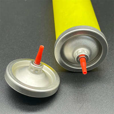comprare Valvola di riempimento affidabile per accendini a gas resistente alle perdite Inculde 40mm 1 pollice Valvola aerosol per lattine leggere fabbricazione online