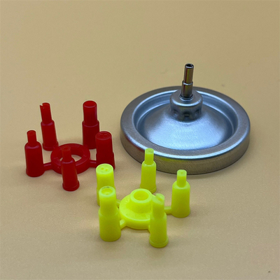 comprare Valvola di riempimento affidabile per accendini Valvola di gas Valvola di spruzzo aerosol Per vari modelli di accendini 40 mm fabbricazione online